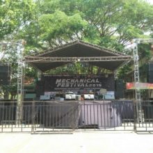 Panggung Rigging 8x6 dan Sound 10rb watt