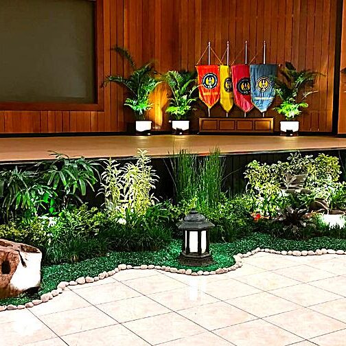 Sewa Mini Garden Semarang